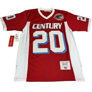 Headgear Classics Carson Wentz Century High School Football Jersey Red Small NWT